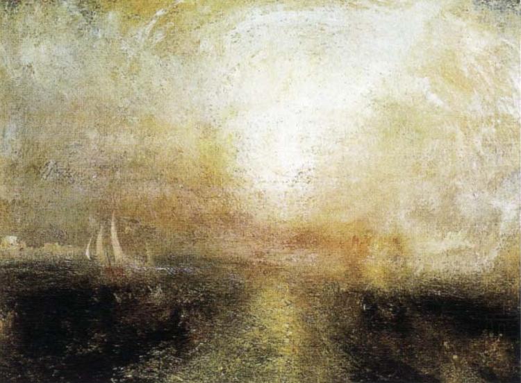 Yacht Approaching the Coast, J.M.W. Turner